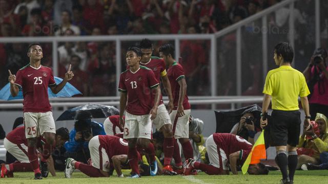 Laga Persahabatan: Timnas Indonesia Vs Islandia