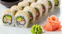 Resep Sushi Rumahan (Sumber: gemini.com)