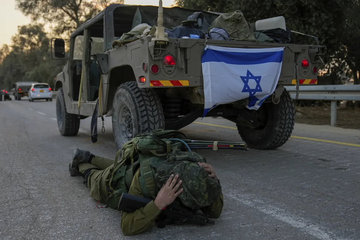 Raungan Sirene Perang Israel vs Hamas