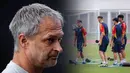 <p>Laga perempat final Piala Dunia U-17 2023 akan dimeriahkan dengan laga panas dua negara top eropa, yaitu Timnas Spanyol U-17 melawan Timnas Jerman U-17. Pertandingan tersebut akan berlangsung pada Jumat (24/11/2023) di Jakarta International Stadium (JIS), Jakarta. Kedua tim tampak serius saat melakukan latiahan resmi sebagai persiapan terakhir mereka. Timnas Spanyol U-17 berlatih di Stadion Madya, Senayan, Jakarta. Sementara itu, Timnas Jerman berlatih di Lapangan A Gelora Bung Karno, Senayan, Jakarta. Berikut potret latihan resmi atau official training kedua tim menjelang laga panas perempat final Piala Dunia U-17 2023. (Bola.com/Bagaskara Lazuardi)</p>