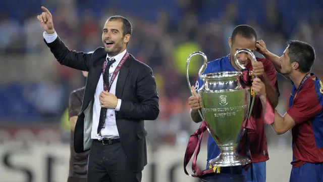 Foto Trivia: 6 Pelatih yang Sukses Raih Trofi Liga Champions di Musim Perdana, Terbaru Thomas Tuchel