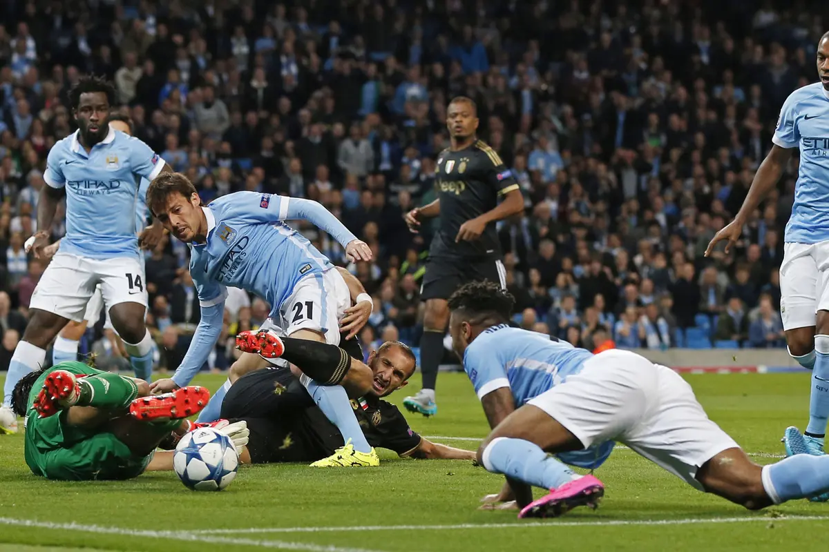 Manchester City vs Juventus