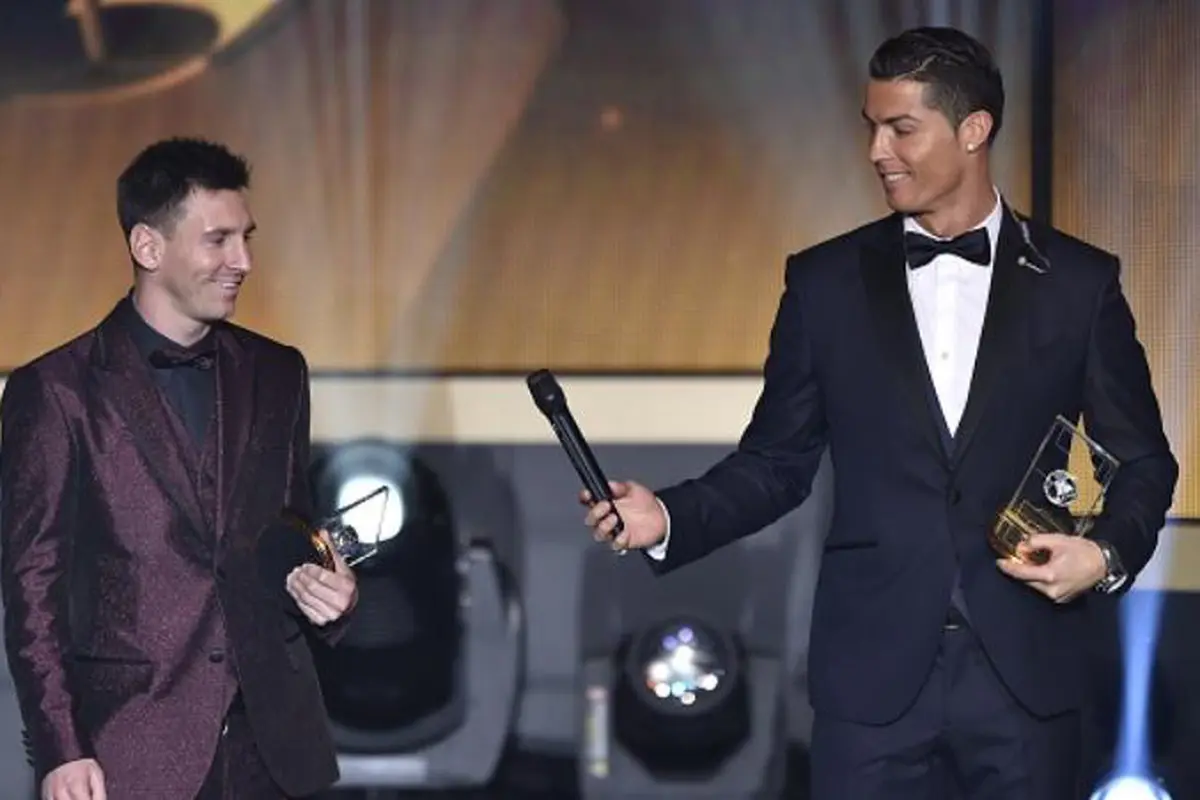 lionel messi - cristiano ronaldo