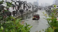Cantiknya Pemandangan dari Kanal Terpanjang di Dunia