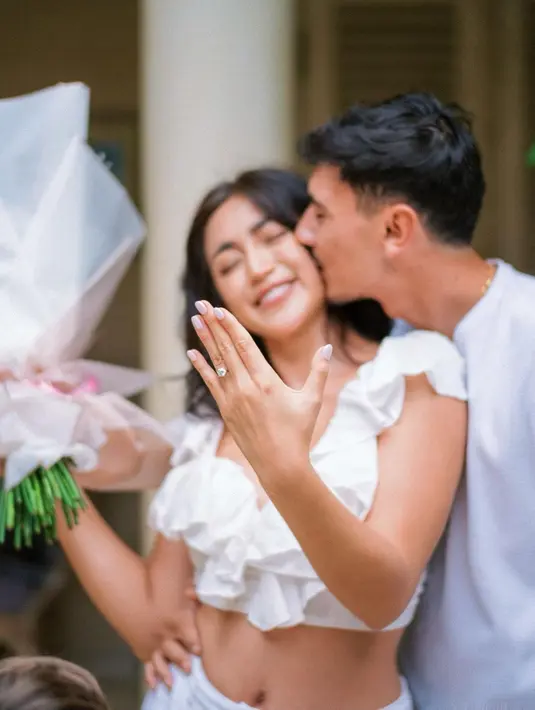 Jessica Iskandar Dilamar Vincent Verhaag (Instagram/inijedar)