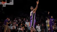 LeBron James pimpin Lakers kalahkan Jazz di laga lanjutan NBA (AP)