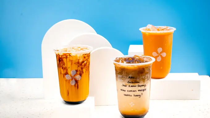 Cara Kekinian Mengirim Pesan dengan Minuman Favorit