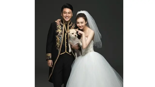 6 Momen Ken Zhu 'F4' Bersama Istri, Setia Menemani Hadapi Penyakit Langka