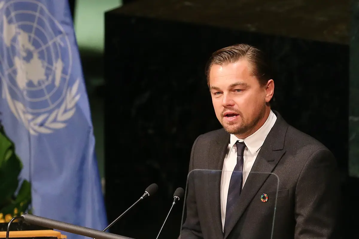 Leonardo DiCaprio