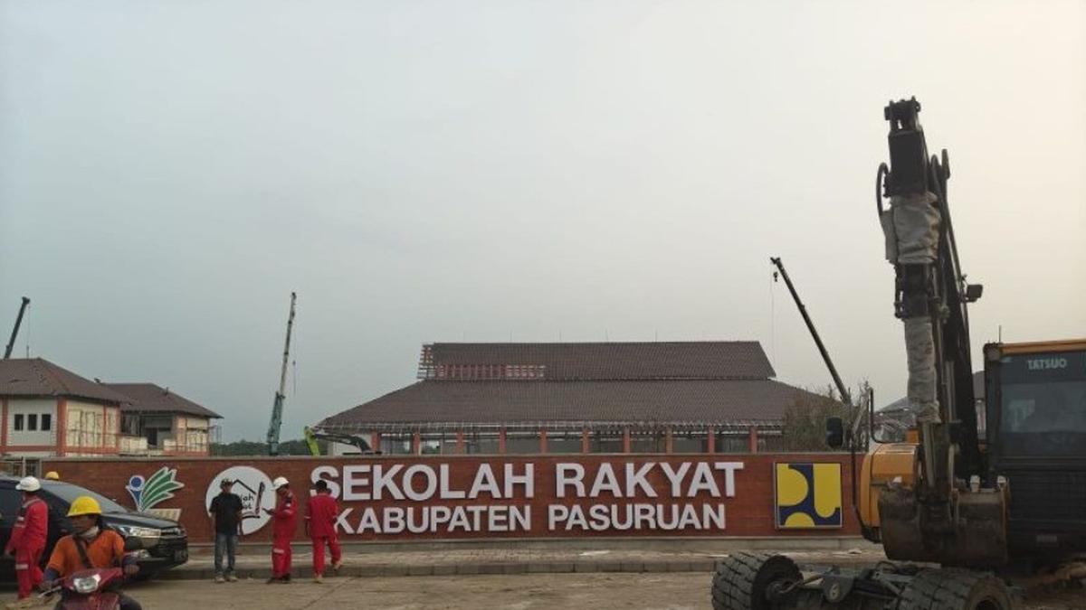 Dua Sekolah Rakyat Permanen di Pasuruan Siap Beroperasi 14 Juli 2026