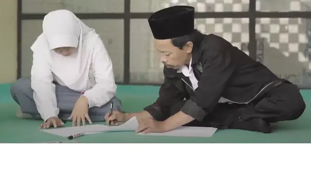 Menghidupkan Kembali Seni Kaligrafi Kampung Lengkong Ulama yang Pernah Berjaya hingga Tingkat Asia Tenggara