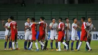 Singapura Vs Filipina pada penyisihan Grup A Piala AFF U-19 2018, Minggu (1/7/2018) di Stadion Gelora Delta, Sidoarjo. (Bola.com/Zaidan Nazarul)