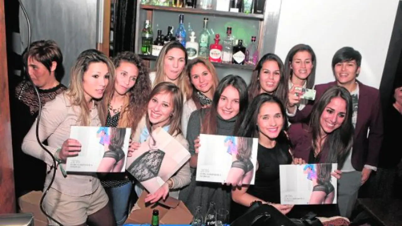 Para pemain wanita Lorca Feminas (Liputan6.com)