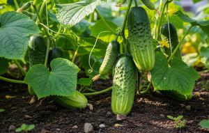 Cara Menanam Timun Supaya Tidak Pahit (Sumber: gemini.com)