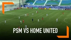 PSM Makassar mencuri angka pada lawatan ke markas Home United di penyisihan Grup H Piala AFC 2019.