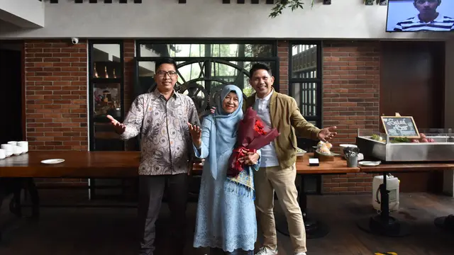 [Fimela] Ronnie Sianturi