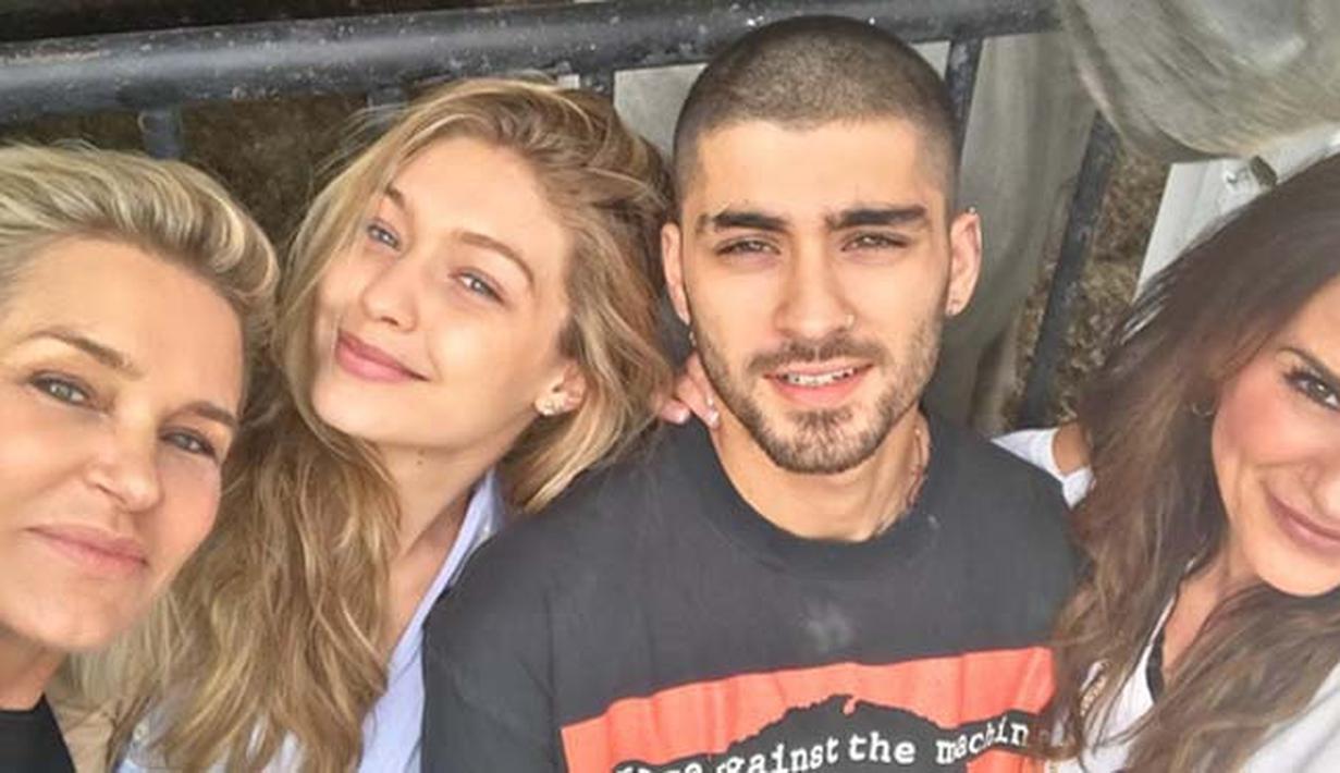 Zayn Malik dan Gigi Hadid Ikut Merayakan Idul Adha - Celeb ...