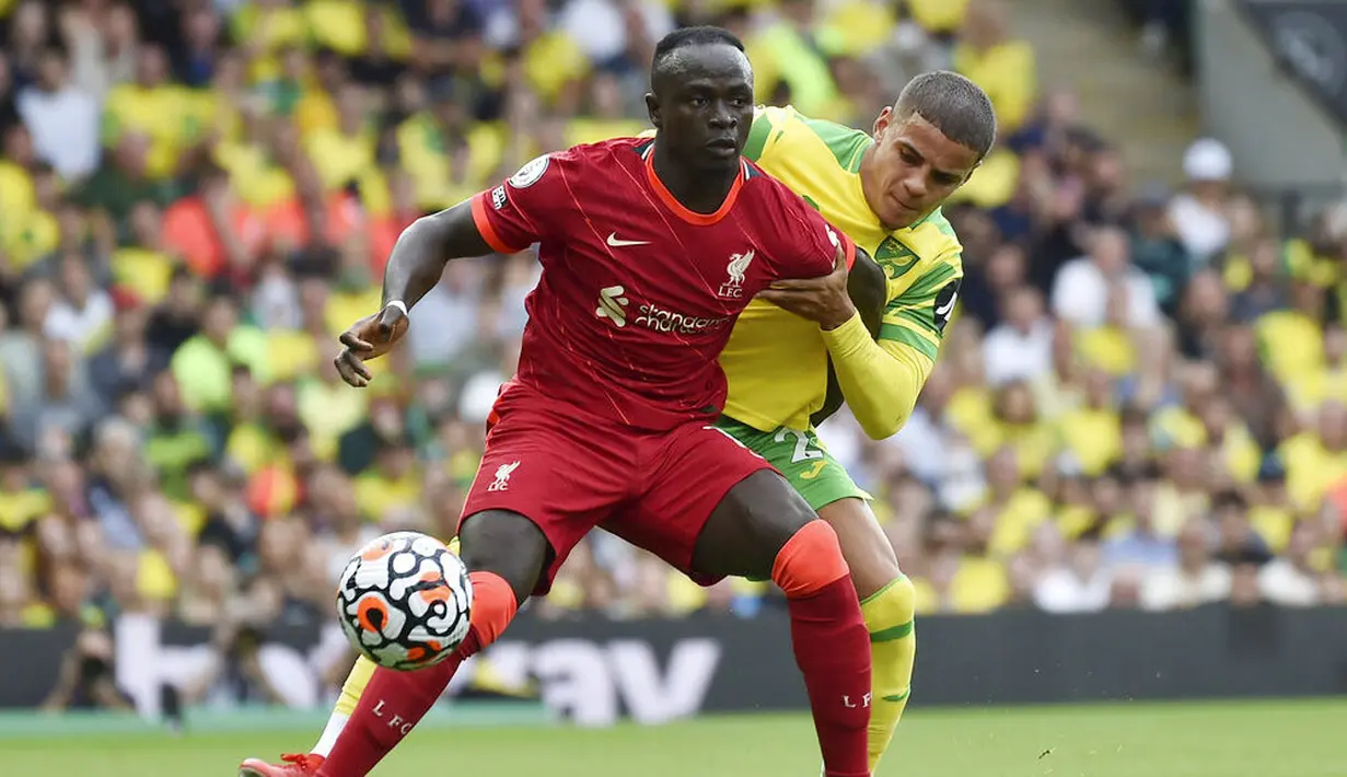 Pada laga ini Liverpool tampil dominan dalam pertunjukan pertama mereka di musim baru. The Reds mampu menunjukkan permainannya sebagai tim papan atas. (Foto: AP/Rui Vieira)