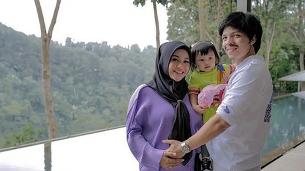 Babymoon anak kedua Aurel dan Atta (Instagram/aurelie.hermansyah)