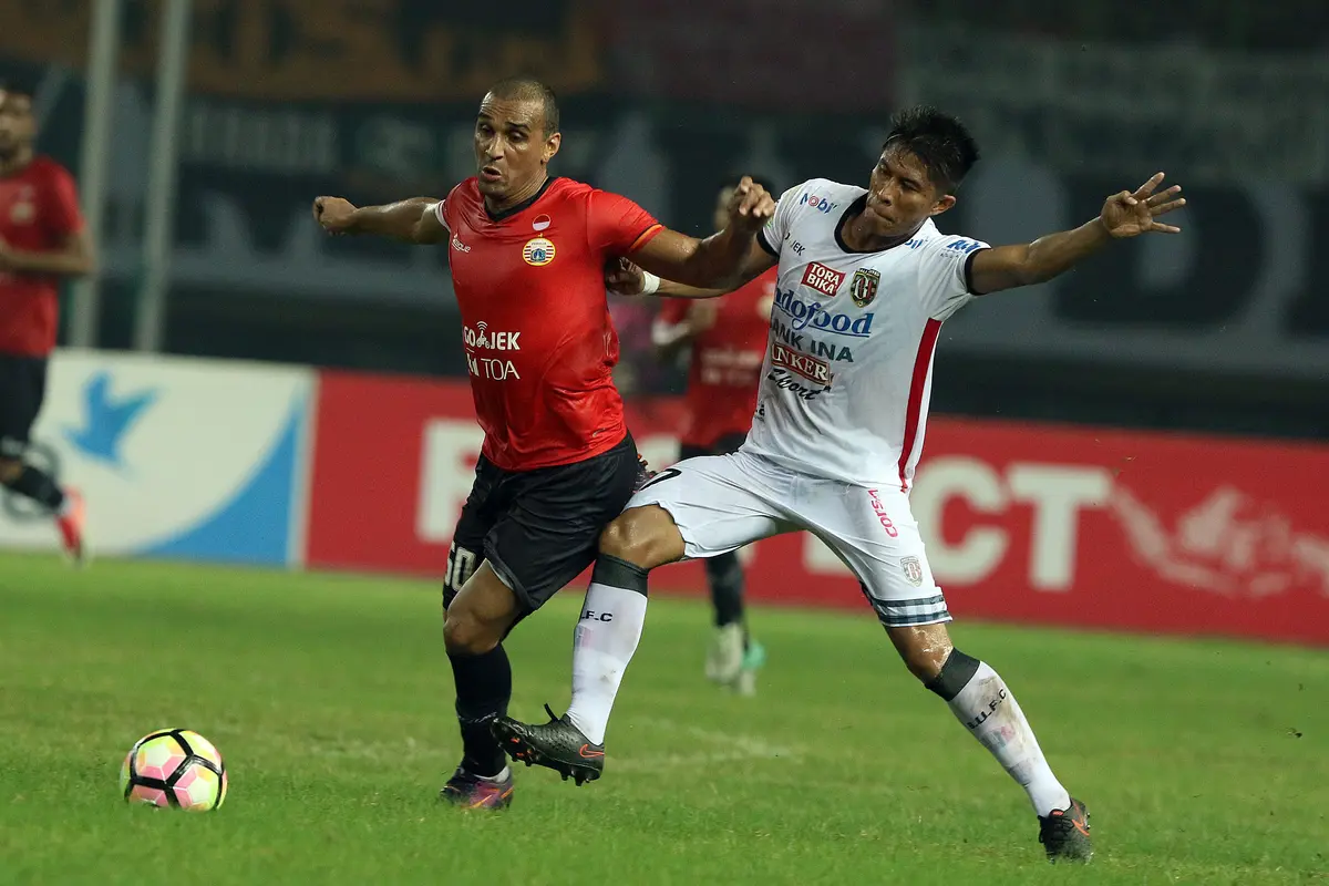 Persija vs Bali United