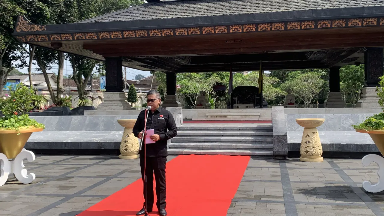 Sekretaris Jenderal DPP PDIP Hasto Kristiyanto (Liputan6.com/Delvira Hurabarat)