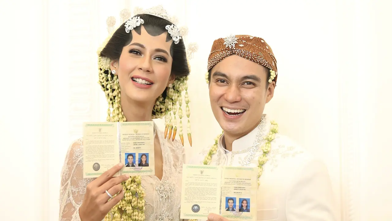 [Fimela] Baim Wong dan Paula Verhoeven