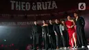 Diketahui bahwa pada sepanjang 2025, Vidio akan semakin memperkuat posisinya sebagai OTT paling produktif di Indonesia dengan menghadirkan 14 original series, dengan pilihan genre aksi, drama hingga romansa. (Liputan6.com/Herman Zakharia)