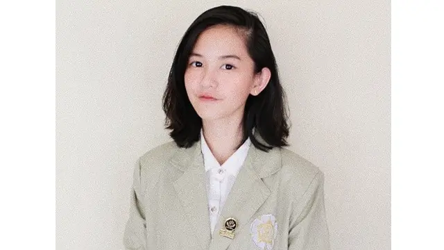 Disangka Member JKT48, Ini 7 Pesona Leanna Leonardo 'Hakim' Cantik dan Imut
