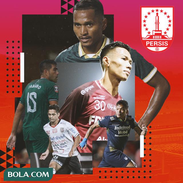 Persis Solo - 5 Pemain Persis Solo
