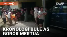 KRONOLOGI BULE AMERIKA SERIKAT YANG GOROK LEHER MERTUA HINGGA TEWAS