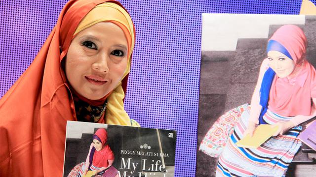 Peggy Melati Sukma Tak Pernah Pikirkan Mantan Suami yang Hilang