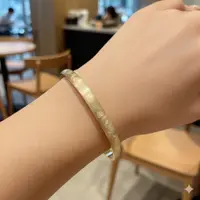 Gelang Floral Engraved 2 Gram Satin Finish (Created by AI)