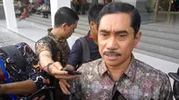 Kepala BNPT Suhardi Alius di Yogyakarta (Liputan6.com/ Switzy Sabandar)