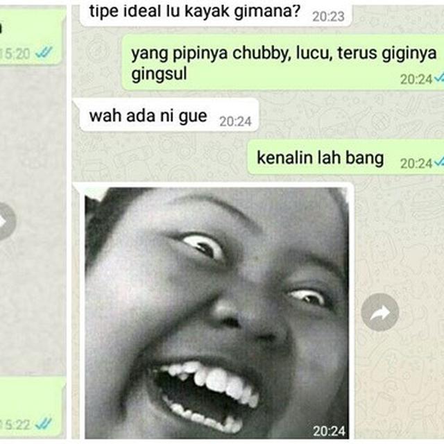 6 Kiriman Gambar Di Chat Whatsapp Ini Bikin Kaget Dan Emosi Hot Liputan6 Com