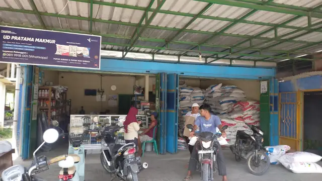 Proses Penebusan Pupuk Subsidi di Blora Lancar