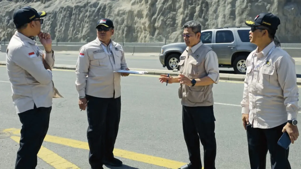 Satgas Armuzna tinjau kesiapan jelang puncak haji