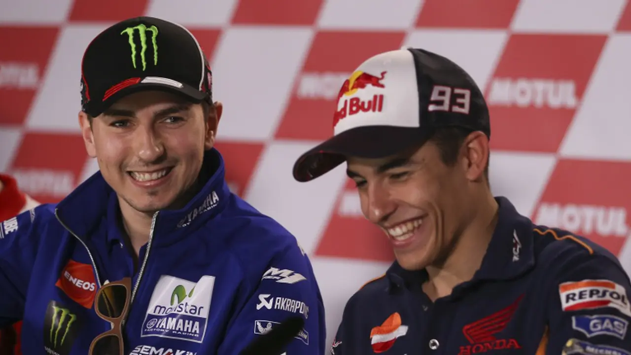 Ini Harapan Marquez jika Lorenzo Hengkang ke Ducati 