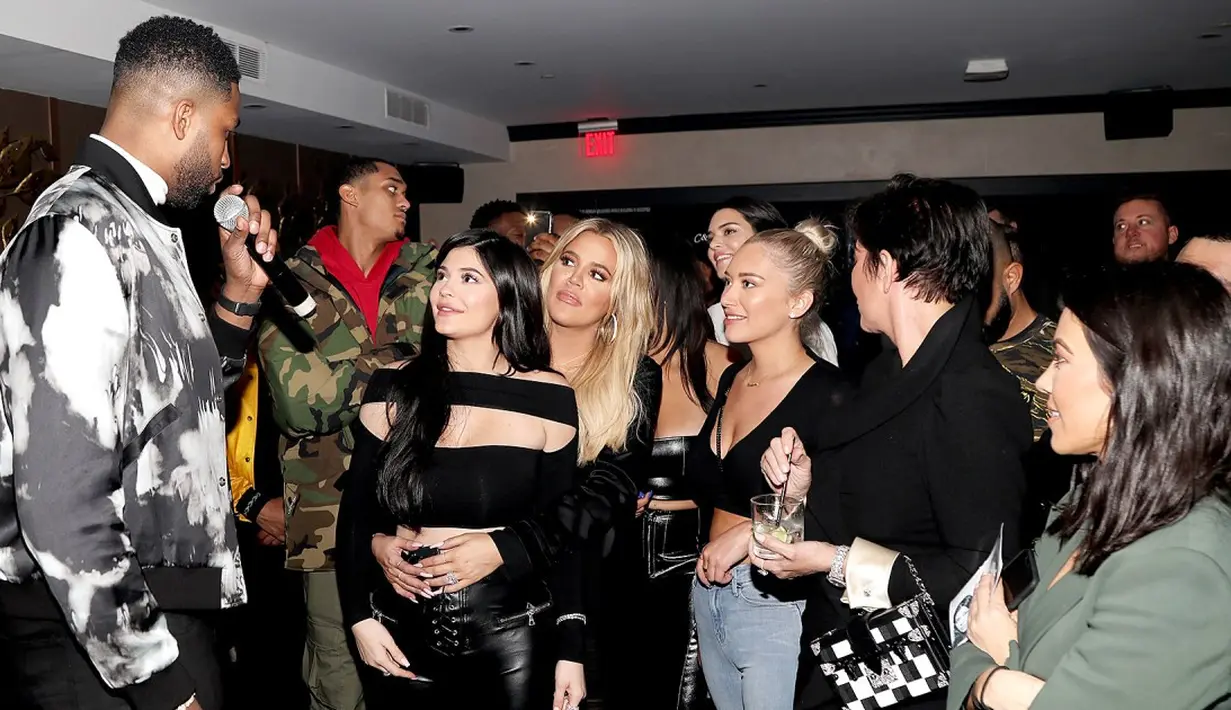 Ia ingin membuktikan pada keluarganya bahwa Tristan Thompson sudah berubah. (veganeverydays)