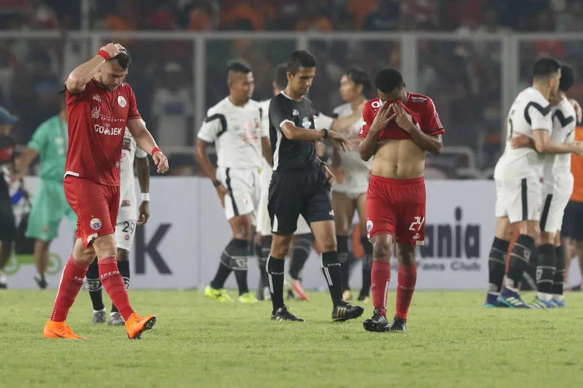 Madura United Permalukan Persija di GBK