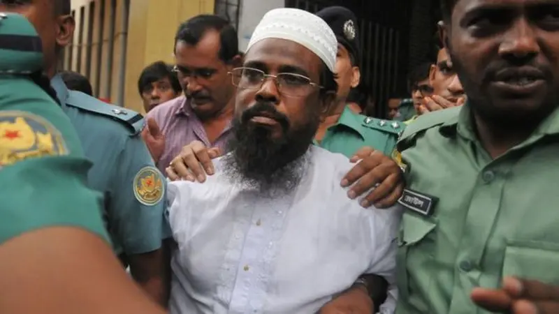 Mufti Abdul Hannan, militan yang menyerang diplomat Inggris di Bangladesh. (AFP)