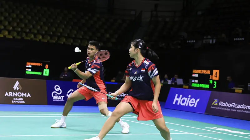 Hasil Thailand Masters 2025: Jafar/Felisha Melaju ke Perempat Final, Siap Hadapi Tantangan Baru  Ganda Campuran Indonesia Tunjukkan Performa Impresif di Thailand Masters 2025