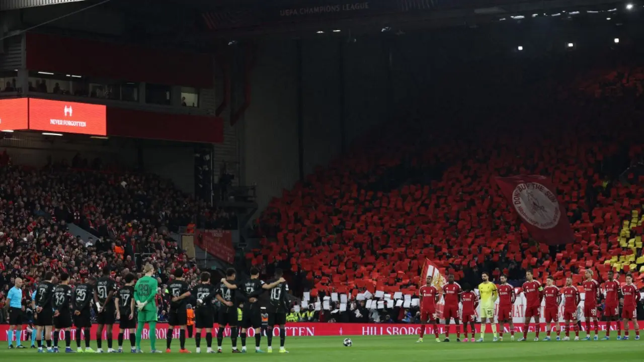 Liverpool vs Paris Saint-Germain (PSG)