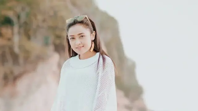 6 Potret Pedangdut Intan Chacha yang Cantik dan Memesona