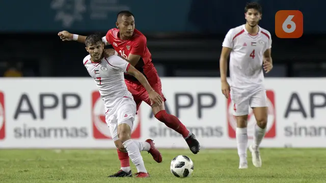 Sepak Bola : Indonesia Vs Palestina