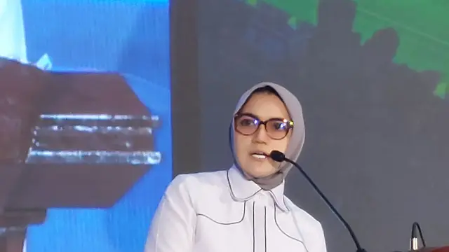 Lindsey Afsari Putri selaku Tenaga Ahli Utama Deputi III Kepala Staf Kepresidenan