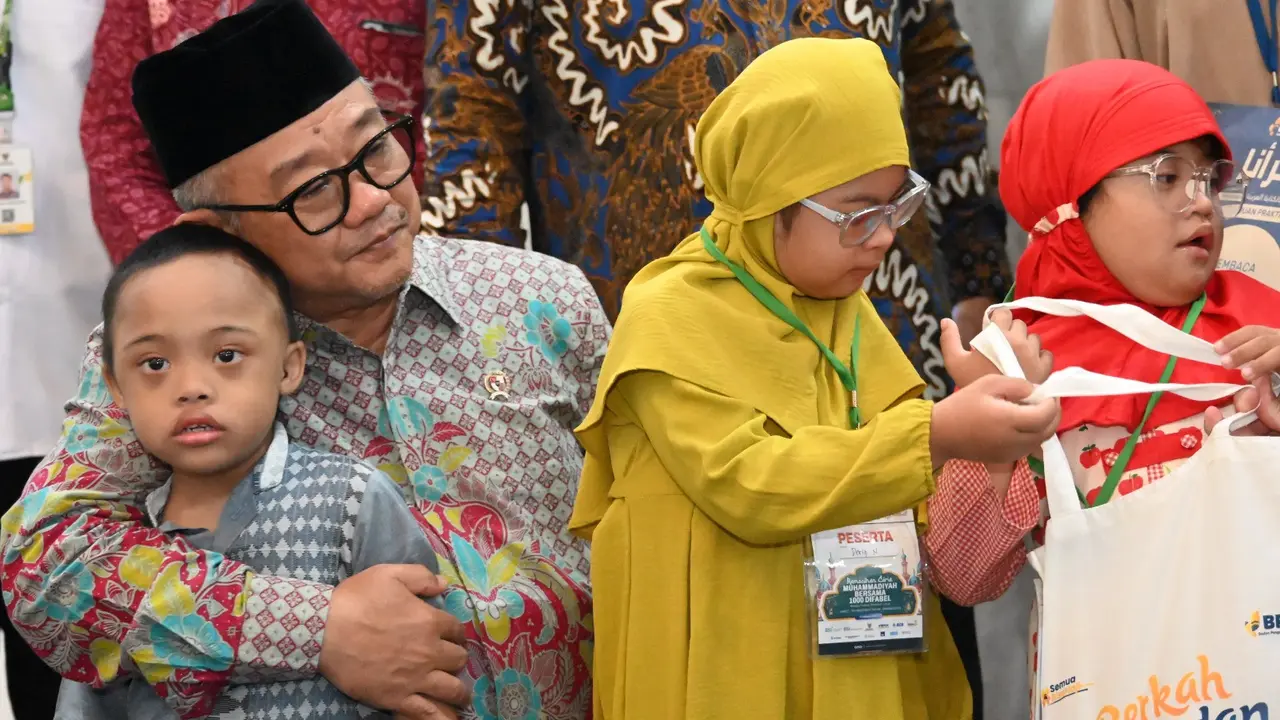 Perkuat Pendidikan Inklusif di 2026, Mendikdasmen: Kita Ingin Bangun Masyarakat Tanpa Sekat