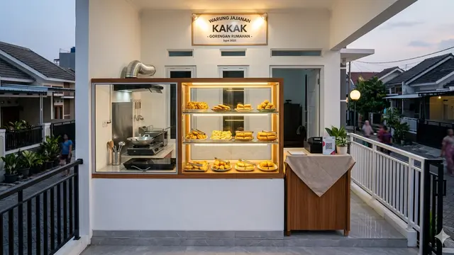 Ide Warung Rumahan yang Tidak Bikin Rumah Terlihat Berantakan. Gemini