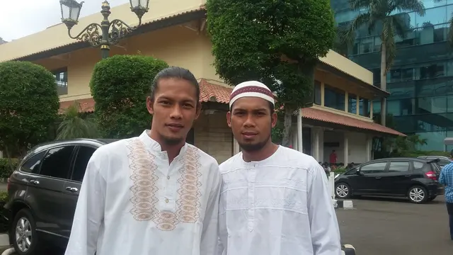 Jandia Eka Putra dan Saepulloh Maulana