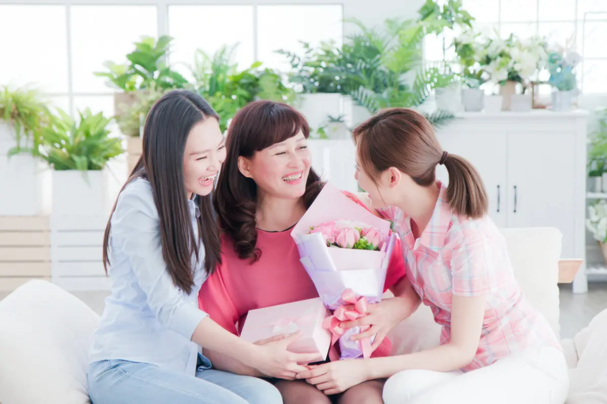hari ibu perempuan dan ibu