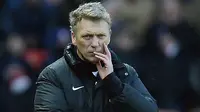 Moyes Bicara Calon Kapten MU Pengganti Vidic